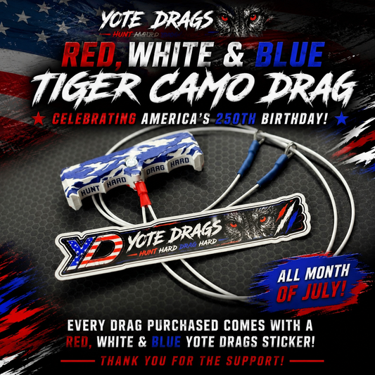 Red White Blue Drag